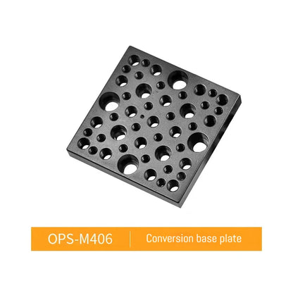 CFP-25 Series Ø 25mm Connecting Rod Clamp Block Cage Support Bracket Clamp Installation Bracket Connecting Rod Installation