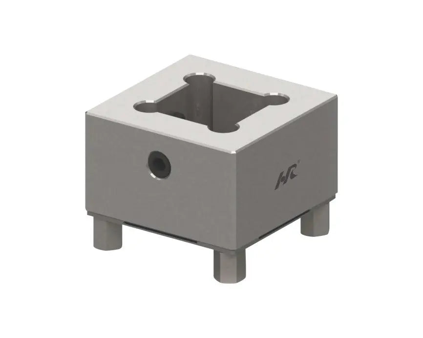Position Fixture ER Fixture U-shaped Groove Stainless Steel Clip Brass Spark Machine Electrode Clip Copper Male Seat