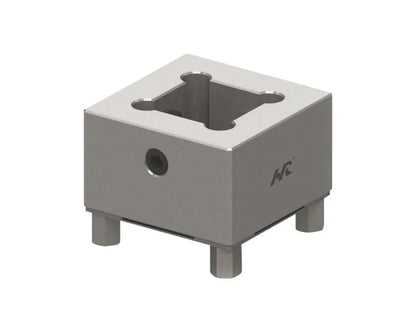 Position Fixture ER Fixture U-shaped Groove Stainless Steel Clip Brass Spark Machine Electrode Clip Copper Male Seat