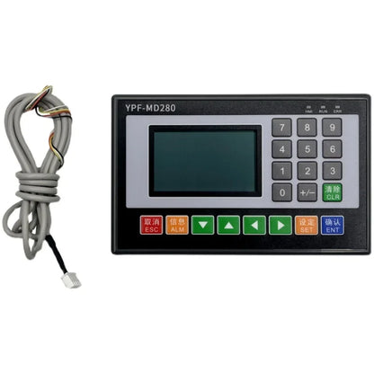 Stepper Motor Controller Forward and Reverse Pulse Adjustable Stroke Speed Driving Module Board Coding Program pulse generator