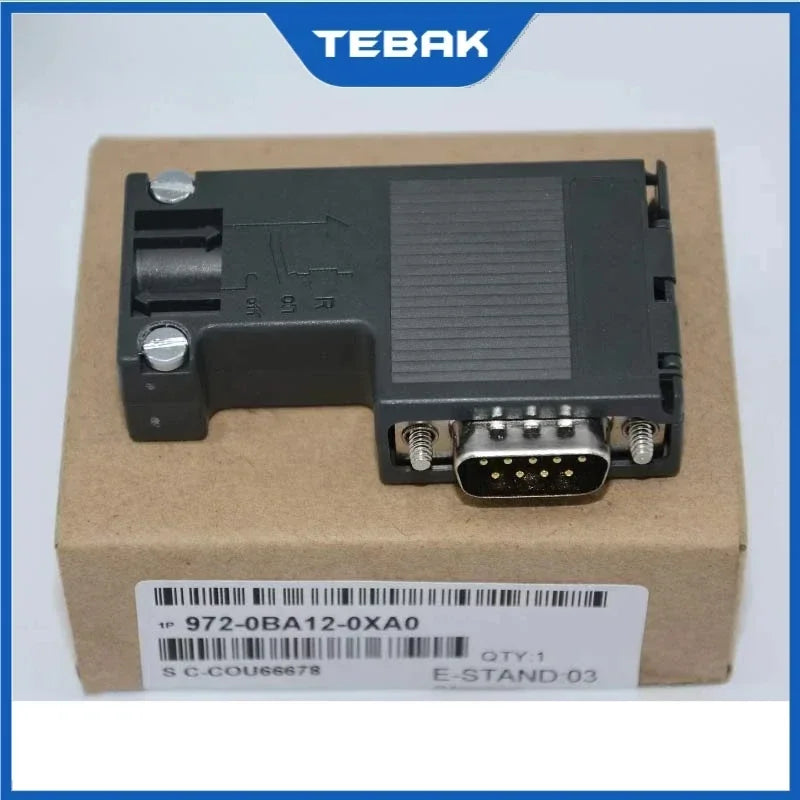 CNC Suitable for Siemens DP bus connector plug connector 6ES7972-0BA12 0BB12 0BA41 0BB41-0XA0 PLC