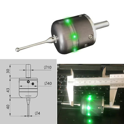 3D edge finder CNC mechanical machining center  3D milling machine Three-coordinate precision centering rod tool accuracy 0.01mm