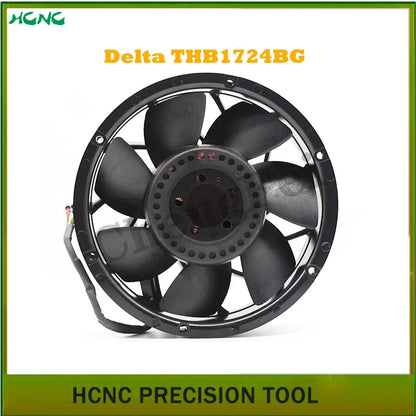 ABB Inverter Fan CNC Delta THB1724BG ACS880 R9 17cm 17251 24V 8.40A 8000RPM Ball Bearing