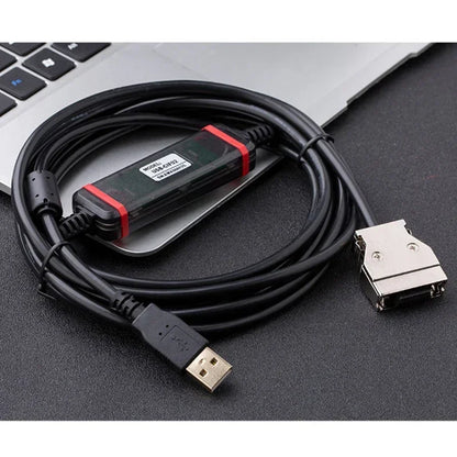 hot!USB-CIF02 Gpld-plated Programming Cable Suitable For Omron PLC Communication CPM1 CPM1A/2A CQM1 C200HS C200HX/HG/HE Data