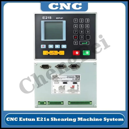 CNC Estun E21s Shearing Machine System Motion Controller Digital Display Control Panel E21 System Encoder