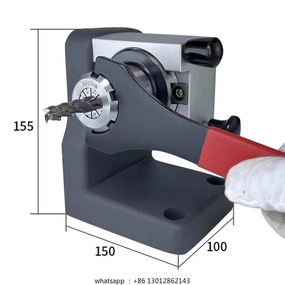 360 degree rotary lock tool holder CNC Tightening Fixture  BT30BT40 machining center tool holder remover Tool Locking Device