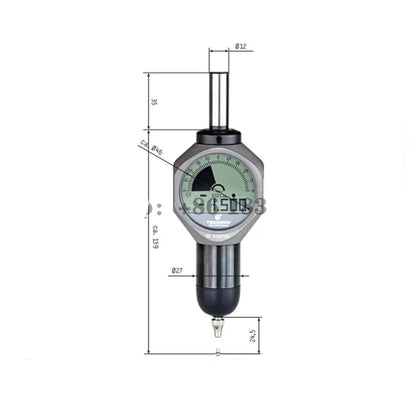 CNC Germany TSCHORN 3D digital display edge finder Thor splitter rod 0.005mm IP67 waterproof probe 01D30012 Cyclmotion