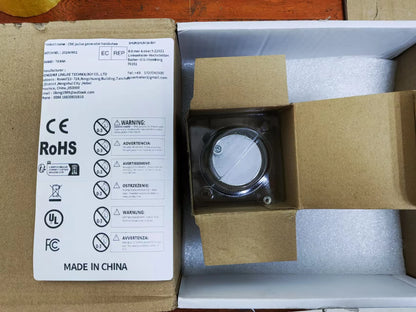 4 terminal 6 terminal CNC pulse generator handwheel 5V 60mm 100PPR manual pulse generator handwheel rotary encoder electronic