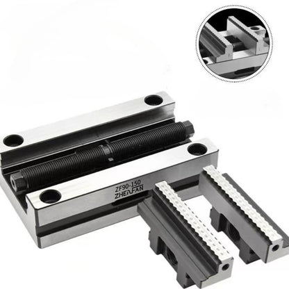 ZY90-150 Precision Four/Five Axis Turntable Fixture Self Centering CNC Vice Machining Center