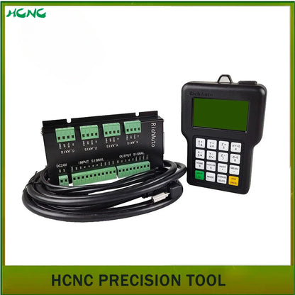 CNC Controller Richauto DSP A11E A18E  3Axis 4Axis USB Remote Control System, Supports Multi-Head Replacement and G Code