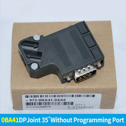 CNC Suitable for Siemens DP bus connector plug connector 6ES7972-0BA12 0BB12 0BA41 0BB41-0XA0 PLC