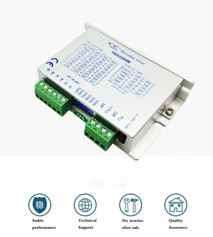 YAKO YKD2204M 2Phase Stepper Motor Driver  DC18-36V 100KHz use For CNC Router Engraving Machine,Absolutely genuine.