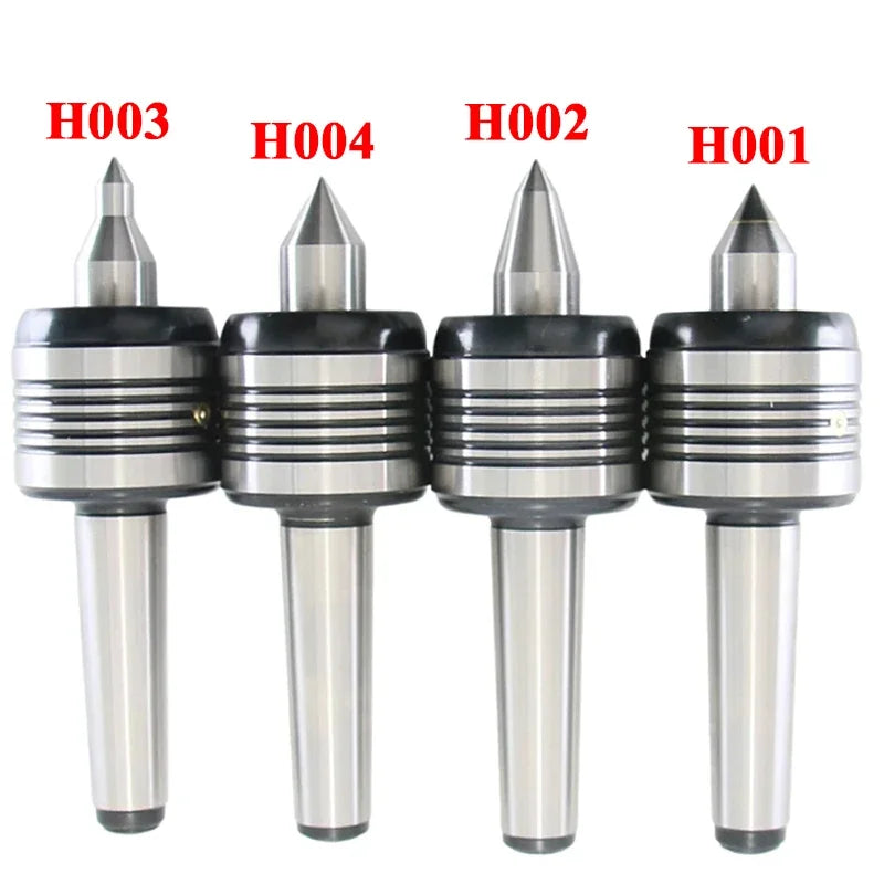 MT2 MT3 MT4 Morse CNC Lathe Rotary Center Standard Double Cone Head Live Center For Morse Turning Center
