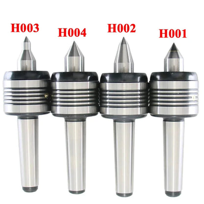 MT2 MT3 MT4 Morse CNC Lathe Rotary Center Standard Double Cone Head Live Center For Morse Turning Center