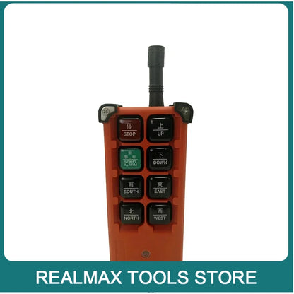 24V F21-E1B Industrial remote controller switches Hoist Crane Control Lift Crane 1 transmitter + 1 receiver