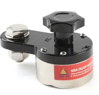 200A/300A/600A Strong Magnetic Large Suction Welding Head 70kg Magnetic Ground Clamp for Mig Welding