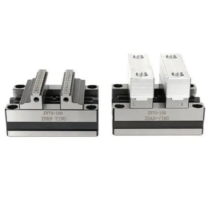 ZY90-150 Precision Four/Five Axis Turntable Fixture Self Centering CNC Vice Machining Center