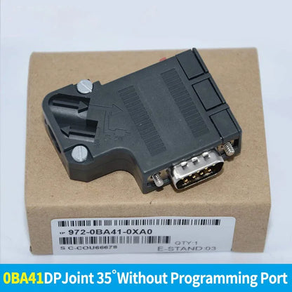 CNC Suitable for Siemens DP bus connector plug connector 6ES7972-0BA12 0BB12 0BA41 0BB41-0XA0 PLC