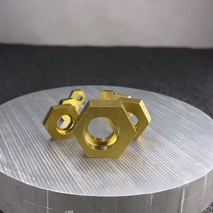 M4-M16 Precision CNC OK Vise Hexagonal Eccentric Fixture Clamps Stainless Steel Anchor Clamping with Nut for Workholding Thread