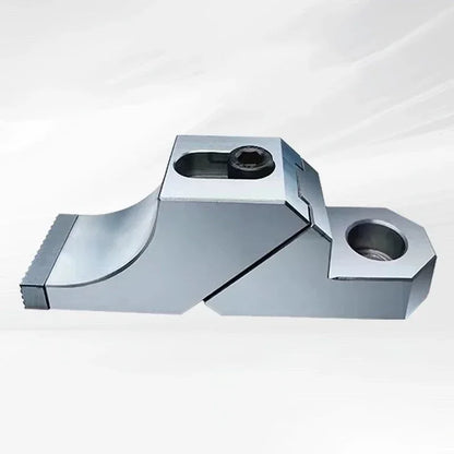 CNC Side Fixture Clamp Fixed Precision Fixtures Clamping OK Vise Vice Frog Clamps Flat End Bench Vice Workholding Fixturing CNC