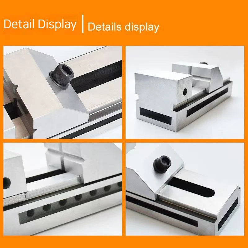 High precision QKG50 63 73 quick acting flat jaw grinding machine Vise Wanli milling machine fixture clamping table 2/2.5inches