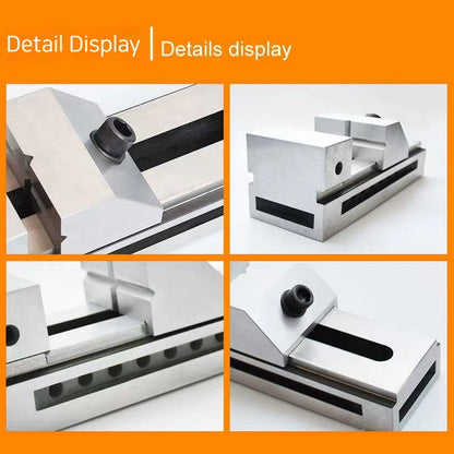 High precision QKG50 63 73 quick acting flat jaw grinding machine Vise Wanli milling machine fixture clamping table 2/2.5inches