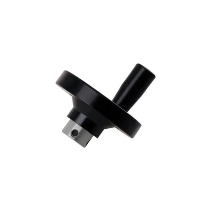 CNC 3D Printer Spoked Handwheel 63mm 80mm Black Aluminum Alloy Handwheel Back Corrugated Milling Machine Lathe