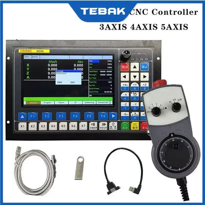 NEW DDCSV3.1 upgrade DDCS V4.1 3/4 axis independent offline machine tool engraving and milling CNC motion controller