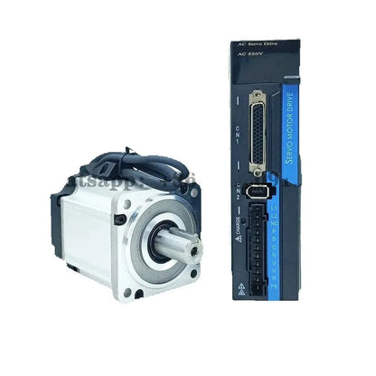 CNC Servo motor group 40/80 small AC 400W 750W CNC controller servo driver uses engraving and milling machine