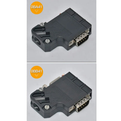 CNC Suitable for Siemens DP bus connector plug connector 6ES7972-0BA12 0BB12 0BA41 0BB41-0XA0 PLC