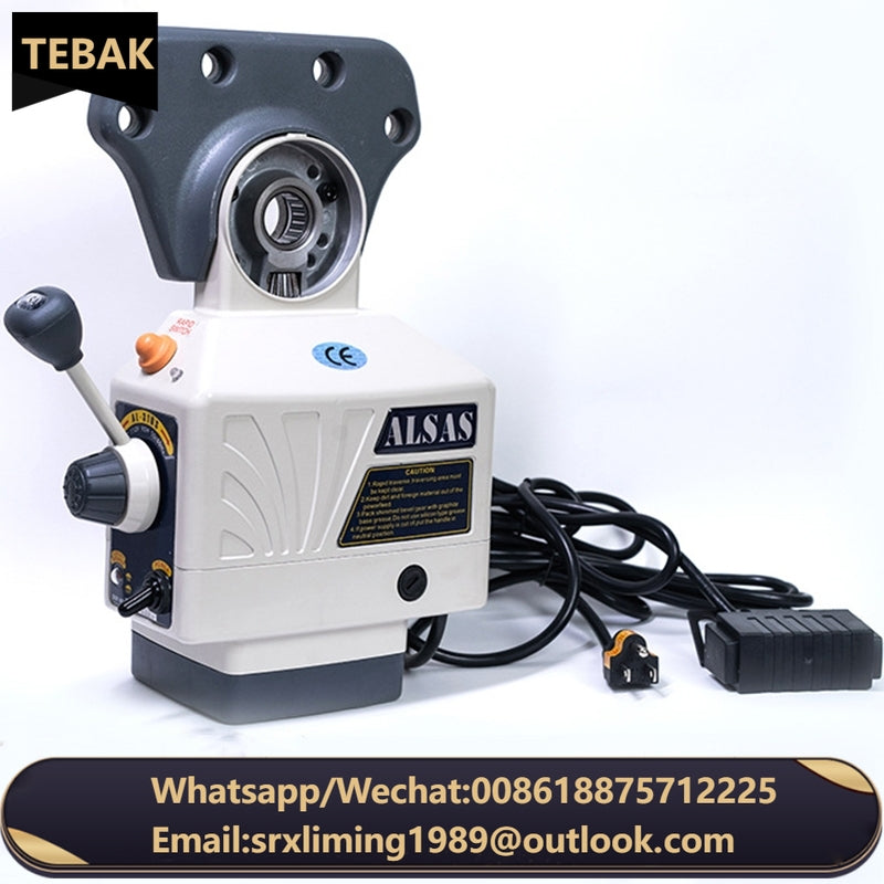 TEBAK AL-310S AL410S AL510S  110V 220V Table Power Feed for  Turret Milling Machine