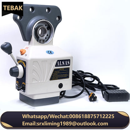 TEBAK AL-310S AL410S AL510S  110V 220V Table Power Feed for  Turret Milling Machine