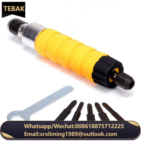 TEBAK Electric Furniture Carpenter Root Carving Knife Tool Chisel Carving Chisel Single Carving Chisel
