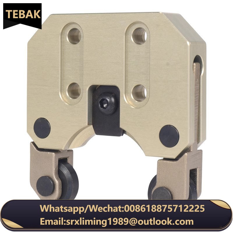 TEBAK CNC Machine Tools Metal Fabrication Prototype Manufacturer CNC Milling Turning Services Titanium Stainless Steel Parts