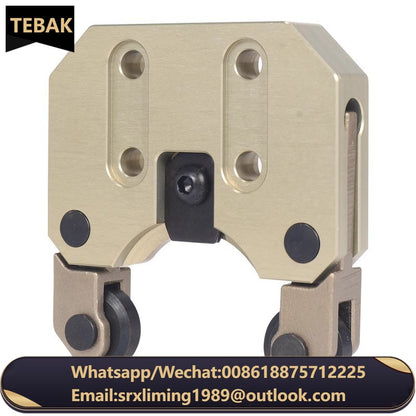 TEBAK CNC Machine Tools Metal Fabrication Prototype Manufacturer CNC Milling Turning Services Titanium Stainless Steel Parts