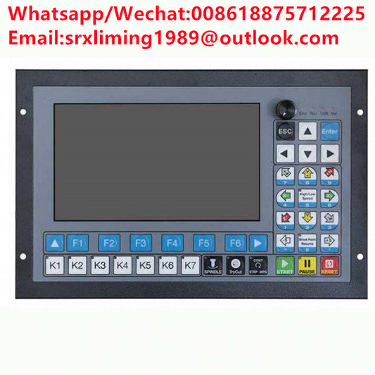 TEBAK DDCS-EXPERT(DDCSE) Support Close-loop Stepper Mpg Handwheel Atc CNC Router Digital Dream 3/4 Axis CNC Motion Controller