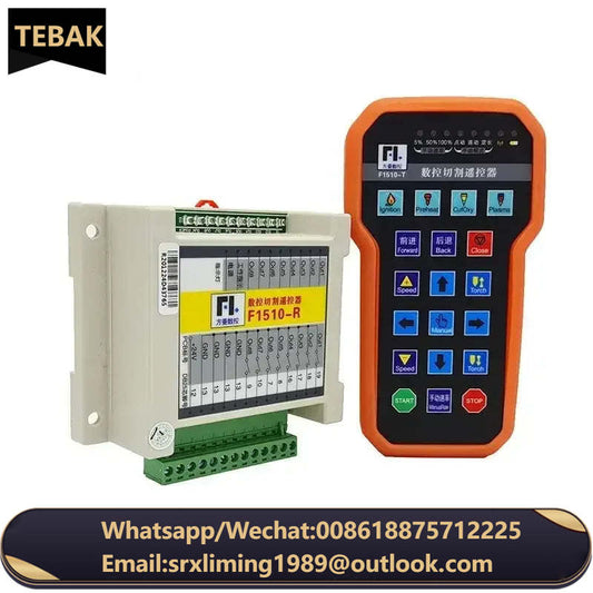 TEBAK CNC Plasma Control System F1510-R F1510-T Wireless Handle F2100B F2300A F2300B