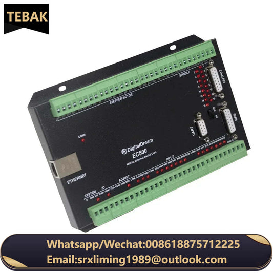 CNC Ethernet EC500 V5 Upgrade 3axis 4axis 5axis 6axis  Upgrade Mach3 USB Motion Controller  Control Card for Milling Machine