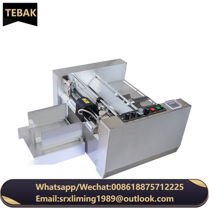TEBAK Carton Batch Date Stamping Coding Machine MY420 MY300 Automatic Paper Date Coding Machine