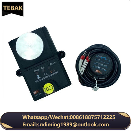 probe CNC wireless tool DT02-3 machining center, wireless tool setting, 5V-24V CNC tool adjustment