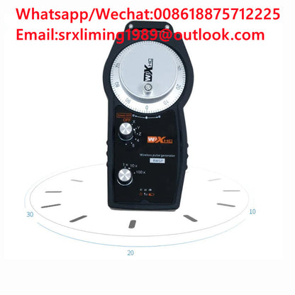 General 5 Axis Wireless Electronic MPG Manual Pulse Generator Support SIEMENS MITSUBISHI FANUC FAGOR NUMLNC FUTURE SYNTE CNC