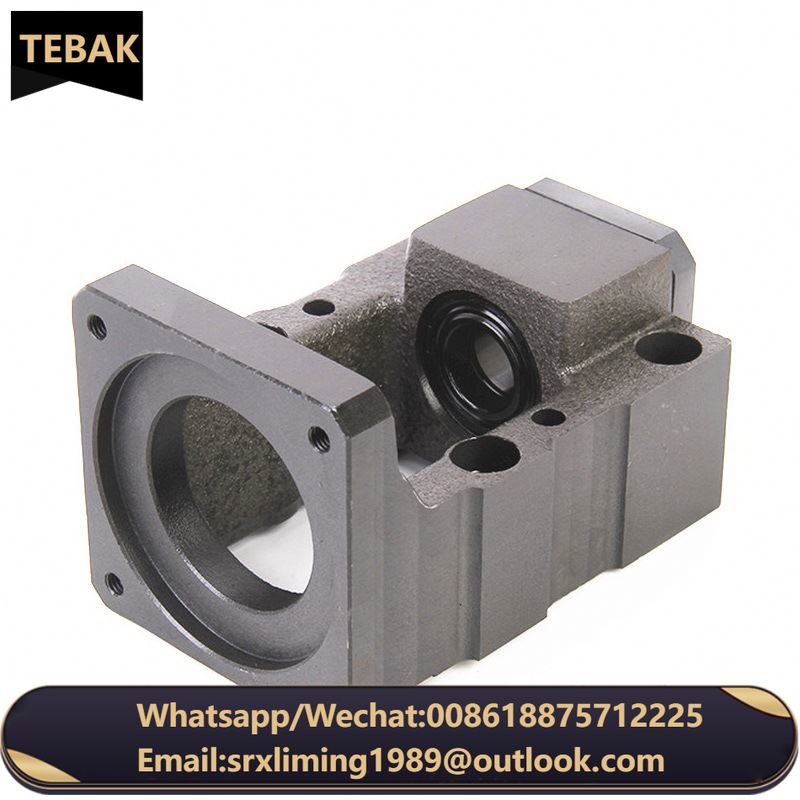 TEBAK D-14 MBK10 12 15 17 MBK20 Integrated Motor Mounting Bracket Servo Motor Holder Ball Screw Servo Stepper Motor Fixed Base