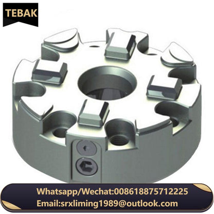 TEBAK High Quality 3M D75 Manual Chuck 4 Jaws Chuck System 3r Chuck Electrode Holder for EDM Spark Machines 3R Interface