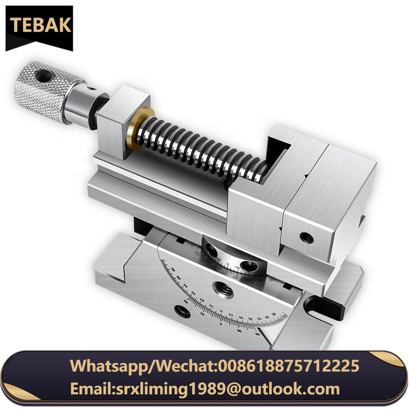 2inch 3inch Angle Vise CHM 80 Precision Universal Tool Vise for CNC Machines Customizable OEM Precision Milling Machine Vices