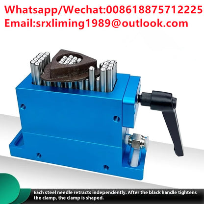 Flexible Fixture Universal Clamp CNC Assembly Flexible Claw Stainless Steel Flexible Clamp For CNC Laser Marking Machine