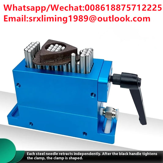 Flexible Fixture Universal Clamp CNC Assembly Flexible Claw Stainless Steel Flexible Clamp For CNC Laser Marking Machine