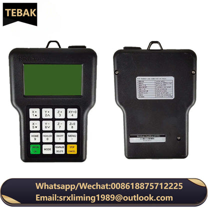CNC Controller Richauto DSP A11E A18E  3Axis 4Axis USB Remote Control System, Supports Multi-Head Replacement and G Code