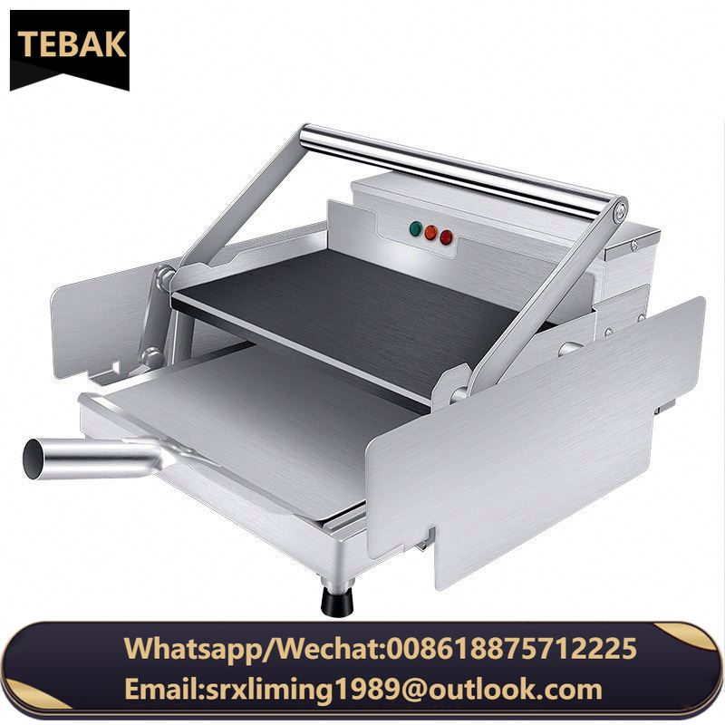 Efficient High Performance Burger Bread Maker Double Layer Automatic Hamburger Machine Rapid Heating Efficient Burger Machine