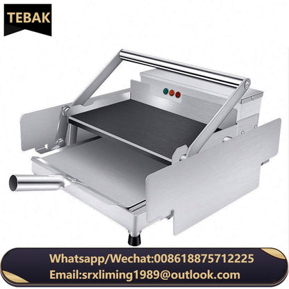 Efficient High Performance Burger Bread Maker Double Layer Automatic Hamburger Machine Rapid Heating Efficient Burger Machine