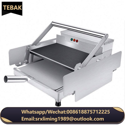 Efficient High Performance Burger Bread Maker Double Layer Automatic Hamburger Machine Rapid Heating Efficient Burger Machine